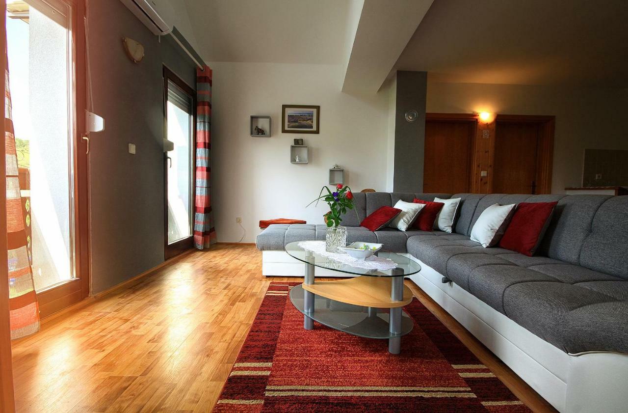 Apartment Medeni Rakovica Bagian luar foto