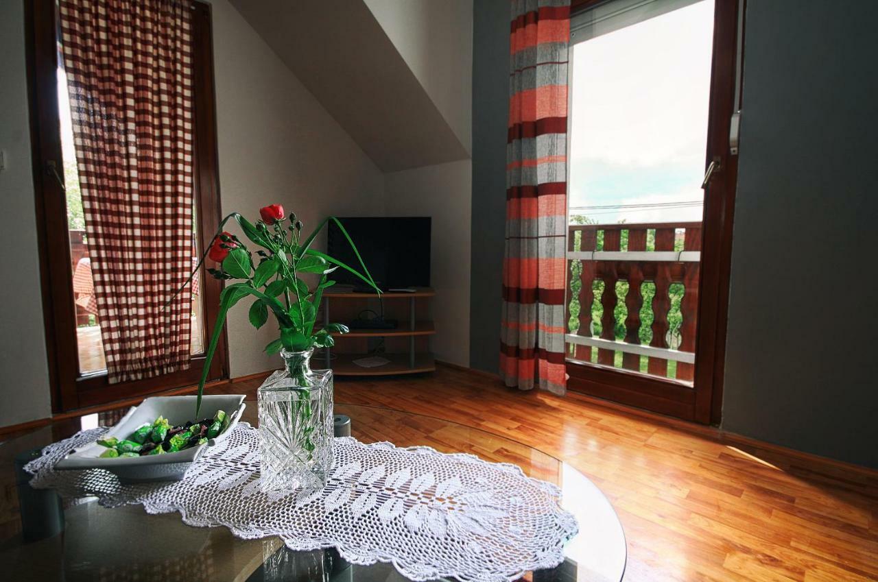 Apartment Medeni Rakovica Bagian luar foto