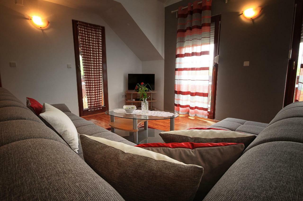 Apartment Medeni Rakovica Bagian luar foto