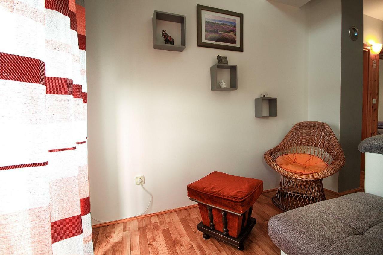 Apartment Medeni Rakovica Bagian luar foto