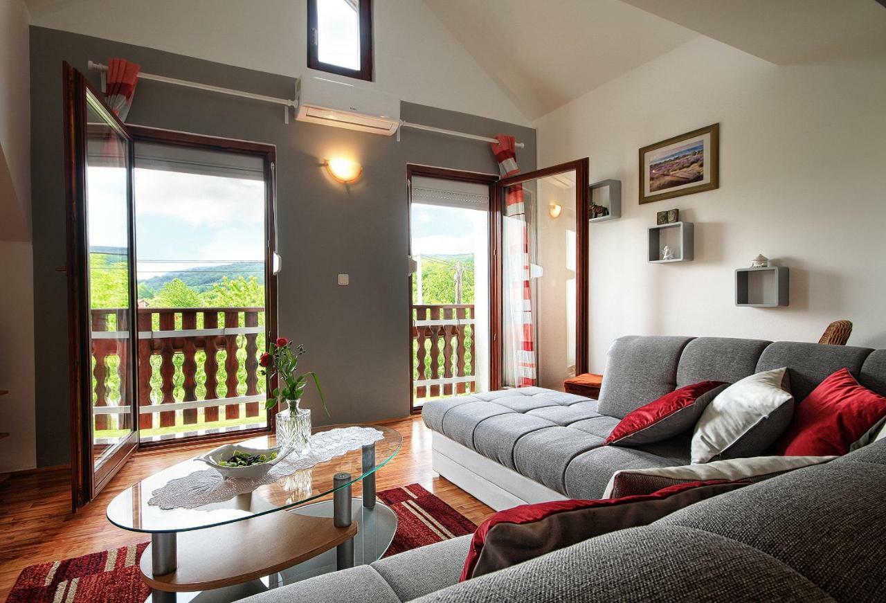 Apartment Medeni Rakovica Bagian luar foto